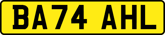 BA74AHL