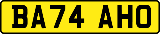 BA74AHO