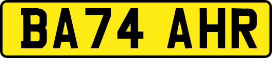 BA74AHR