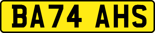 BA74AHS