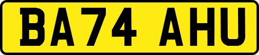BA74AHU