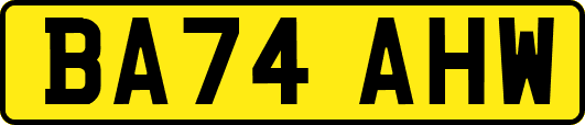 BA74AHW