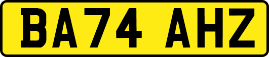 BA74AHZ