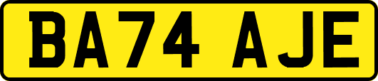 BA74AJE
