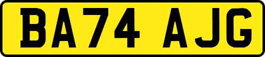 BA74AJG