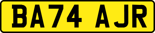 BA74AJR