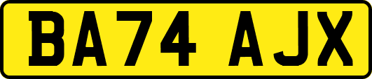 BA74AJX