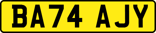BA74AJY