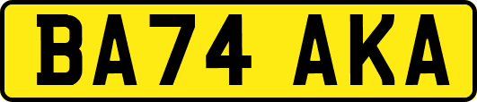 BA74AKA