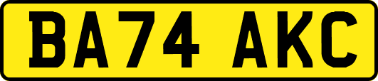 BA74AKC