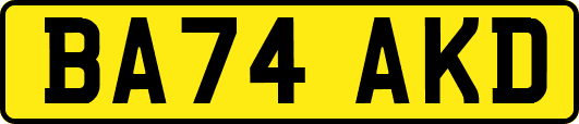 BA74AKD