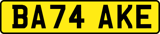 BA74AKE