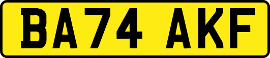 BA74AKF
