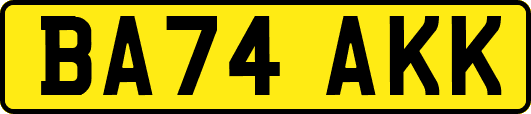 BA74AKK