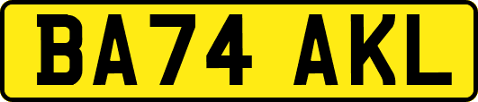 BA74AKL