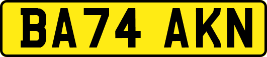 BA74AKN