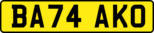 BA74AKO