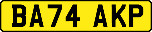 BA74AKP