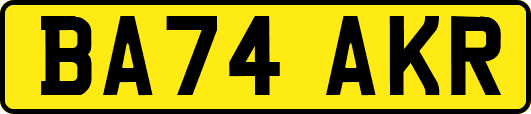 BA74AKR