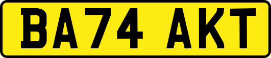 BA74AKT