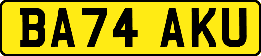 BA74AKU