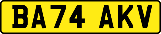 BA74AKV