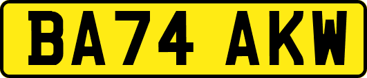 BA74AKW