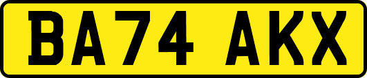 BA74AKX