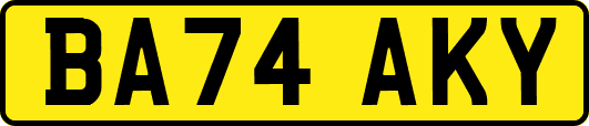 BA74AKY