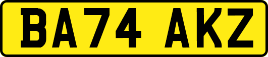 BA74AKZ