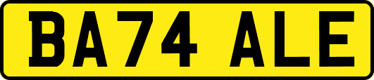 BA74ALE