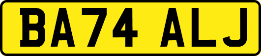BA74ALJ