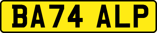 BA74ALP