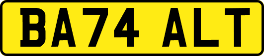 BA74ALT