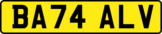 BA74ALV