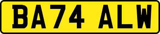 BA74ALW