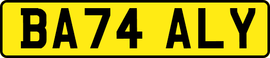 BA74ALY