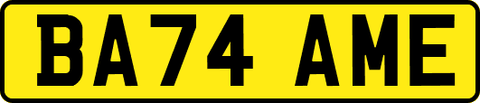 BA74AME