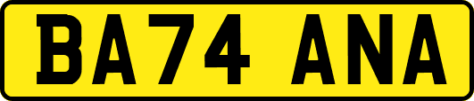 BA74ANA