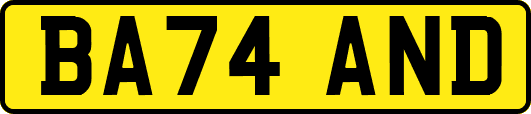 BA74AND