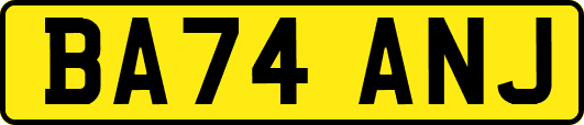 BA74ANJ