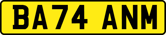 BA74ANM