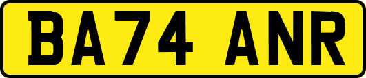 BA74ANR