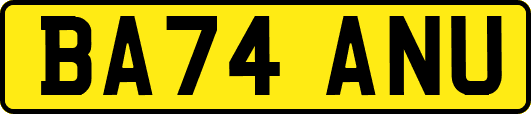 BA74ANU