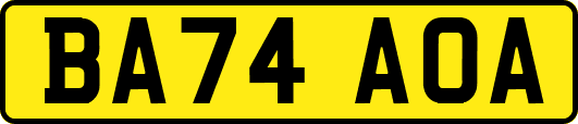 BA74AOA