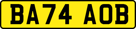 BA74AOB
