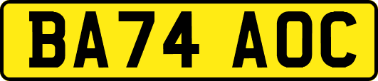 BA74AOC