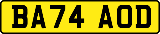 BA74AOD