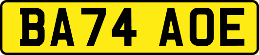 BA74AOE