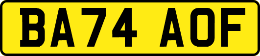 BA74AOF